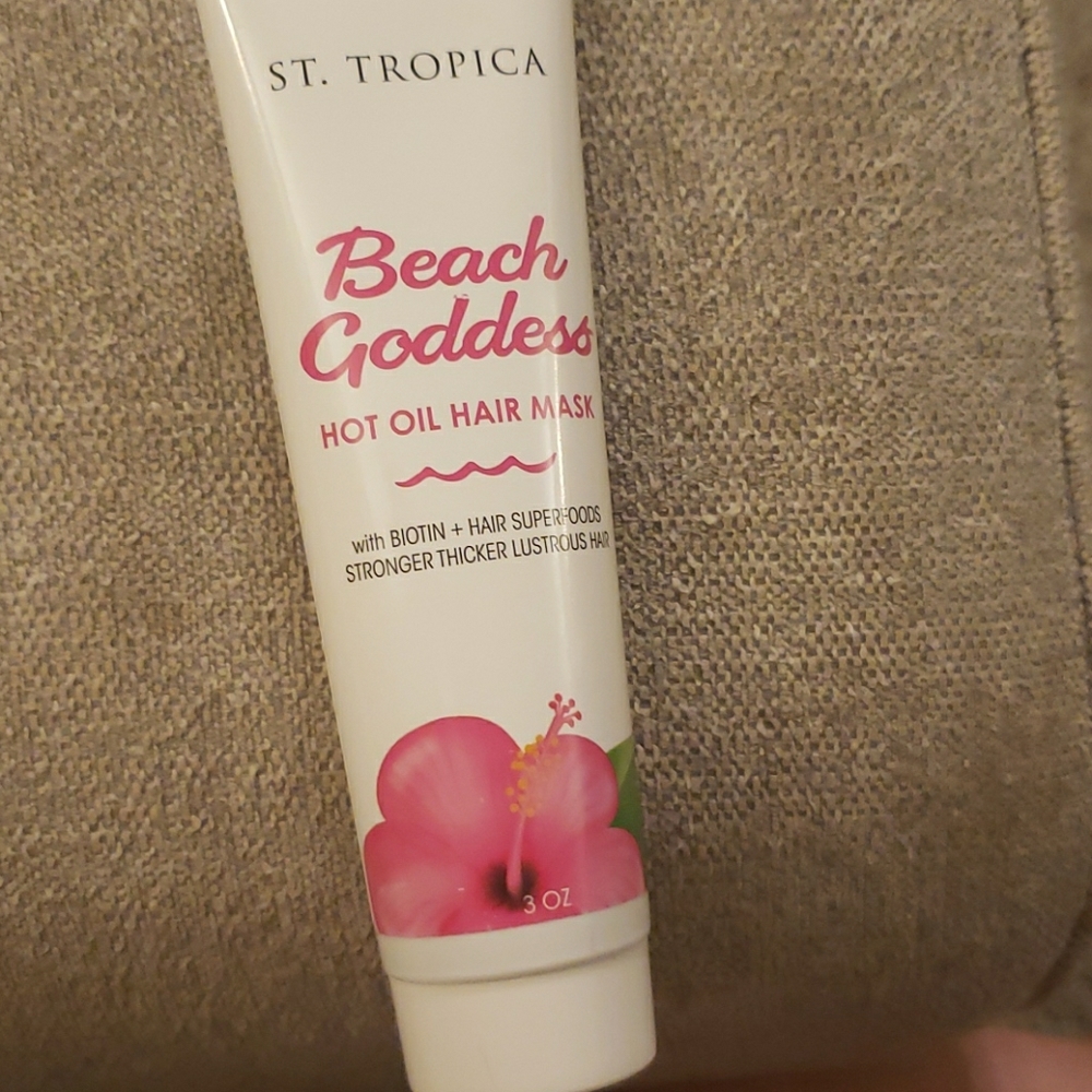 St. Tropica hair mask
